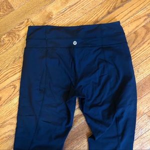 lululemon Skinny Groove Pant black